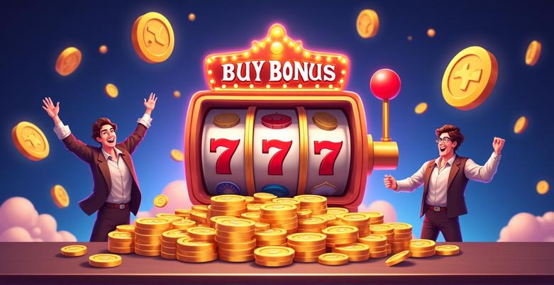 atk777 slot machine with bonus buy feature